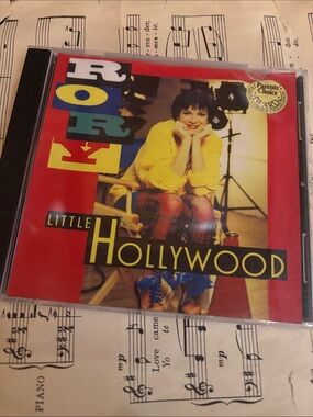 RORY LITTLE HOLLYWOOD 1994 CD SONY WONDER LABEL